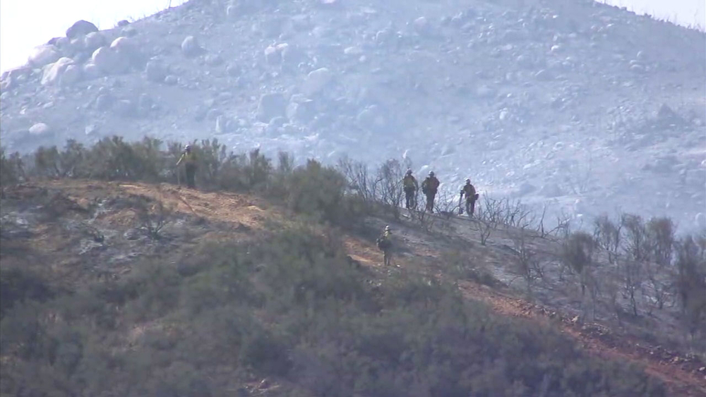 Wildomar Fire 60 percent contained, burned 850 acres
