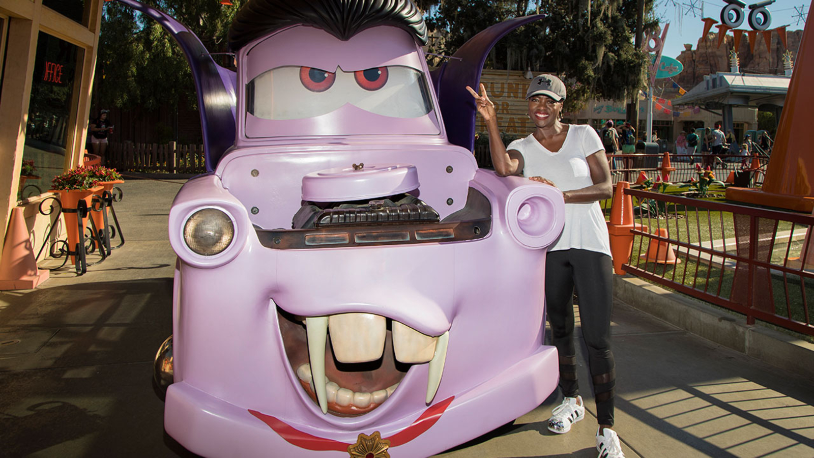 PHOTOS Celebrities at Disneyland Park in Anaheim ABC13 Houston