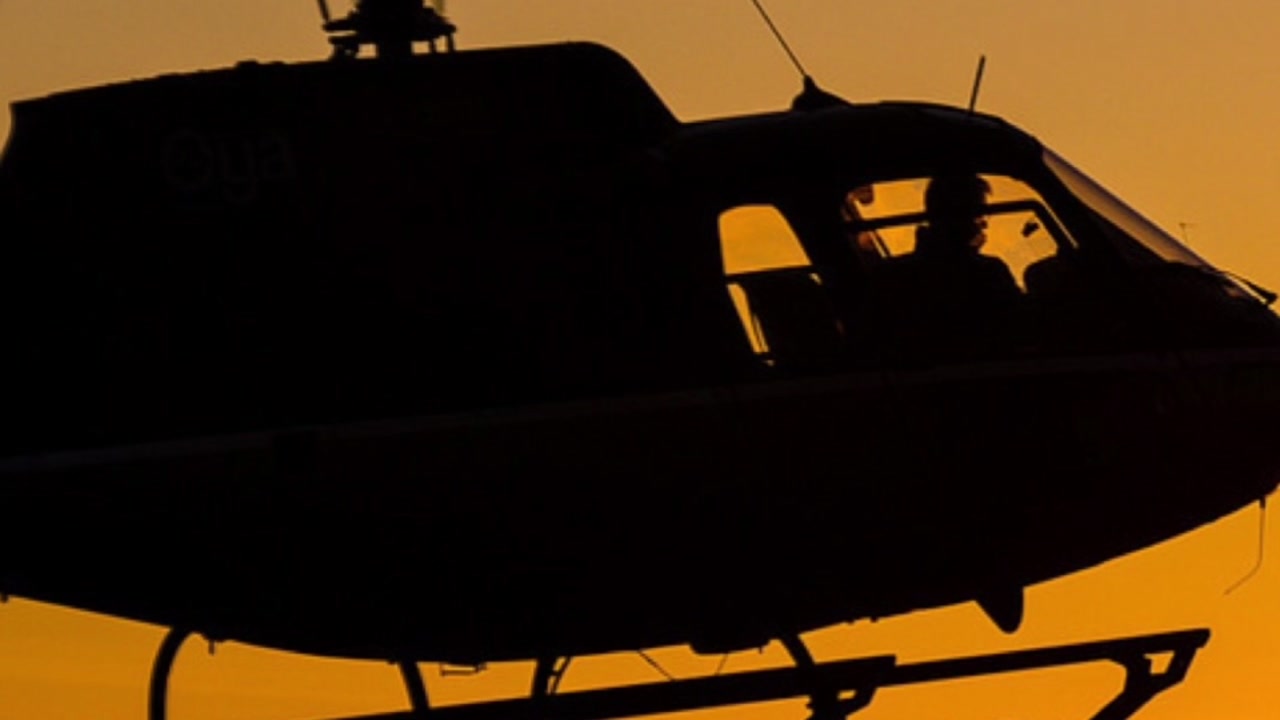 Beat World Series traffic with a private helicopter ride