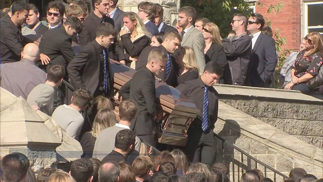 Funeral held for teen shooting victim in South Philly