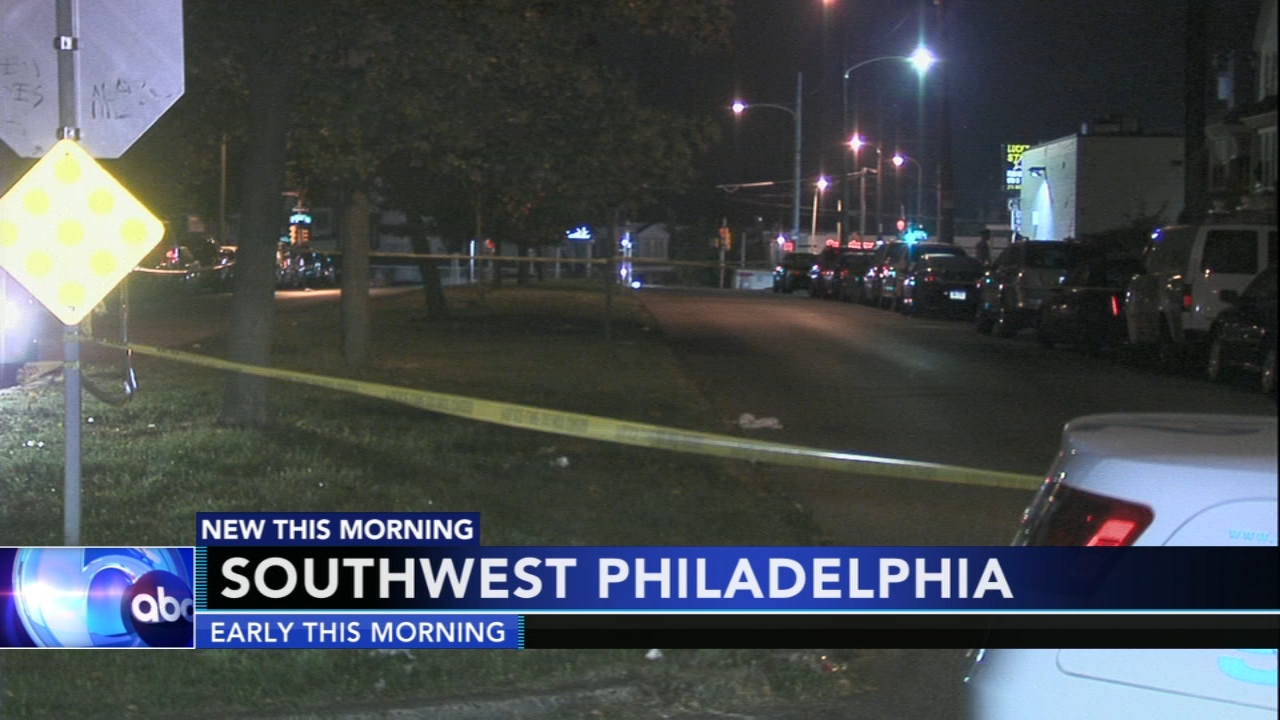 Deadly shooting in Southwest Philadelphia