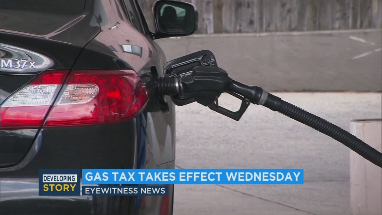 California gas prices to spike 12 cents Wednesday