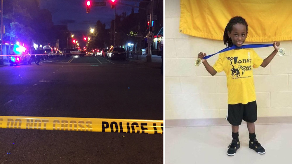 Young boy dies after hit by car in Jersey City