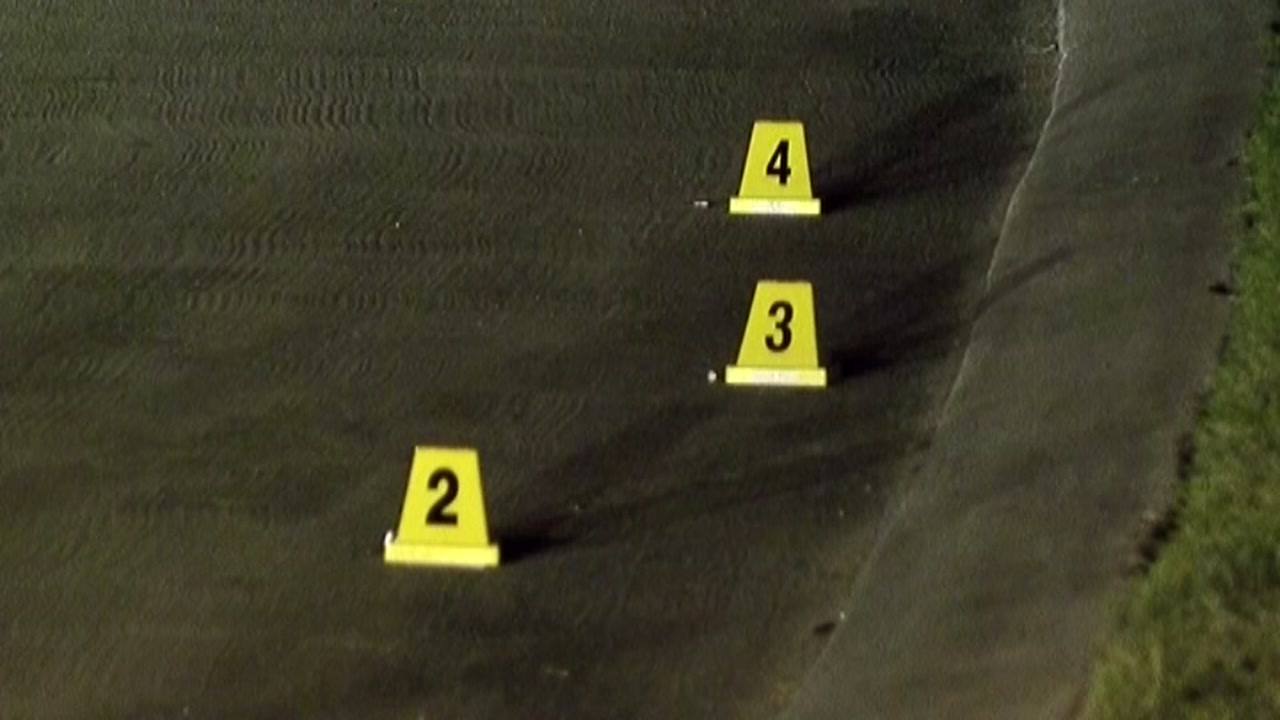 Spring teen shot over girl