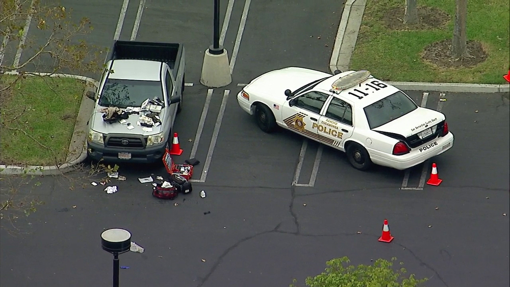 Deputy hospitalized, suspect arrested after officer-involved shooting