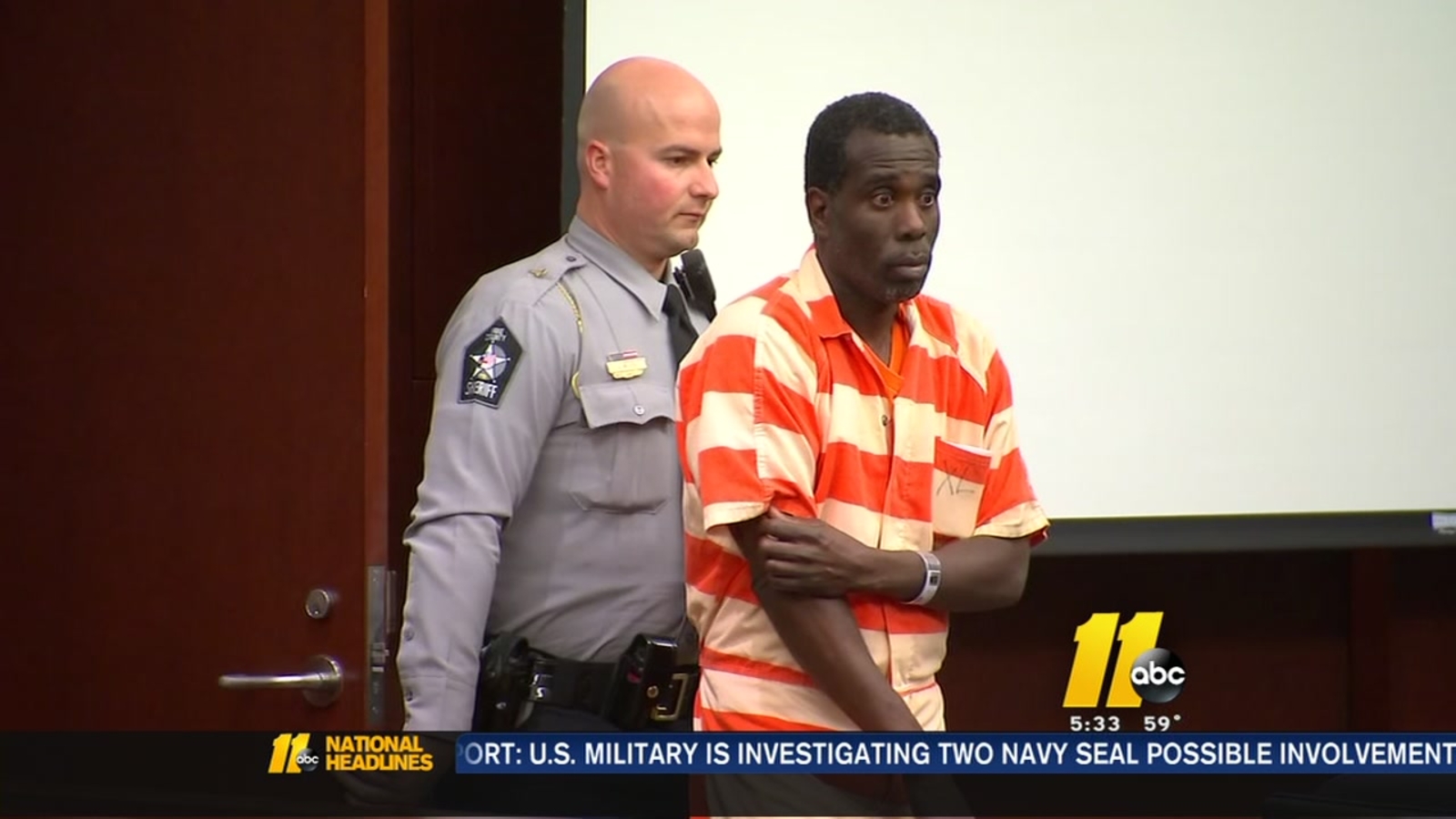 Man accused of peeping in NC State student's window - ABC11 Raleigh-Durham