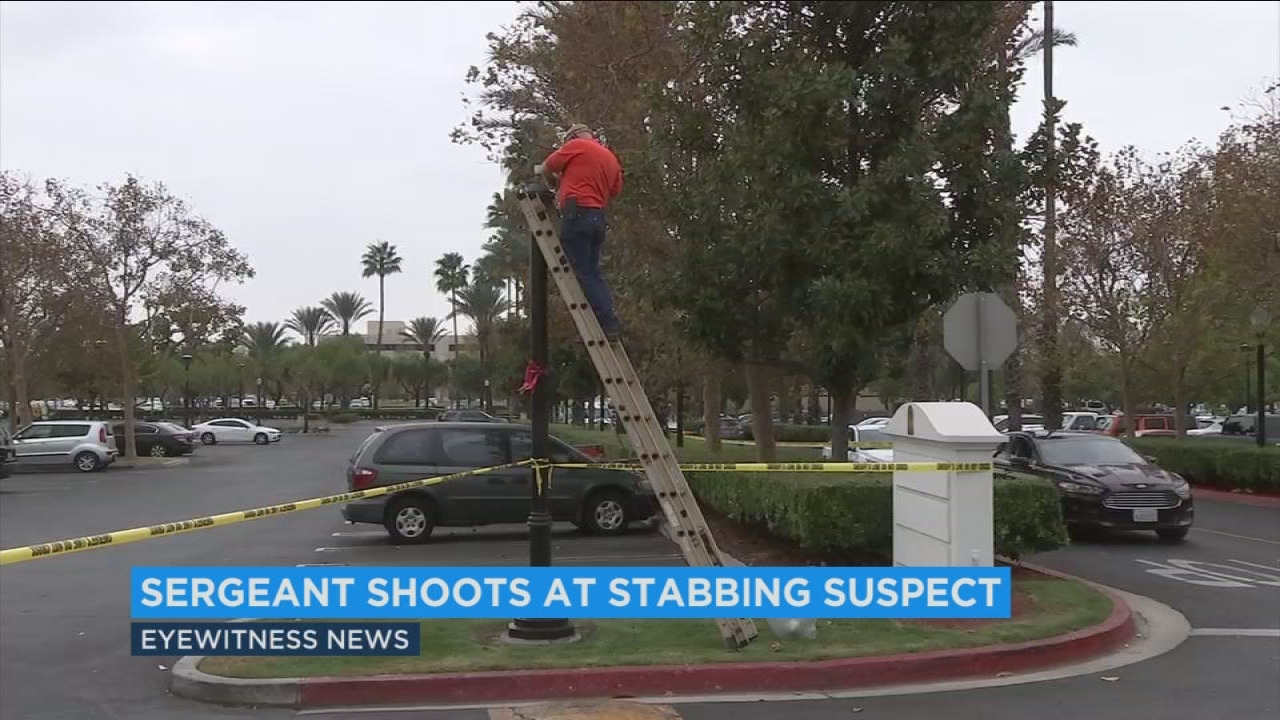 Sergeant stabbed during confrontation in Rancho Cucamonga