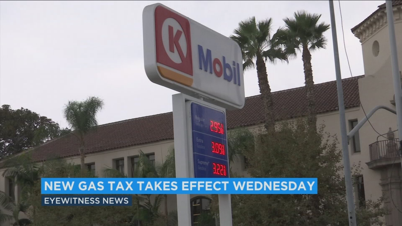 CA gas prices will increase effective Wednesday