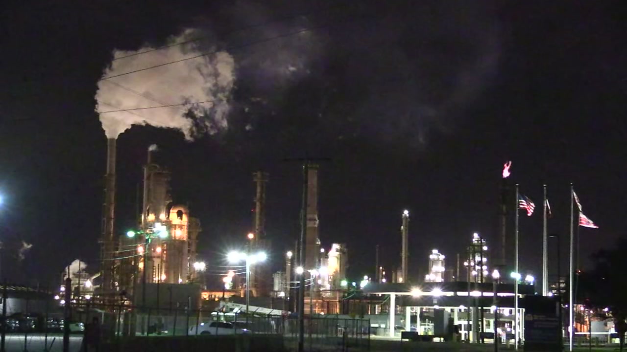 Texas City loud boom