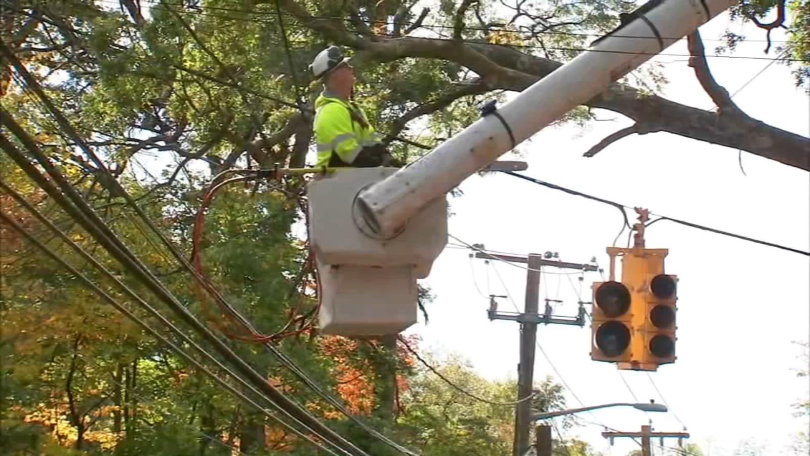Thousands in New York area still without power after storm ABC7 New York