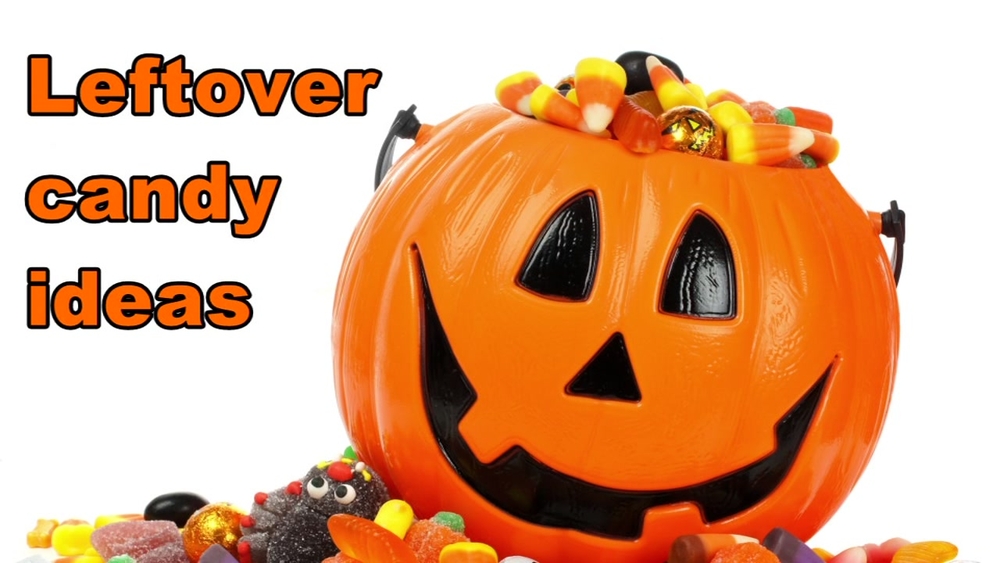 Ideas on what to do with leftover Halloween candy