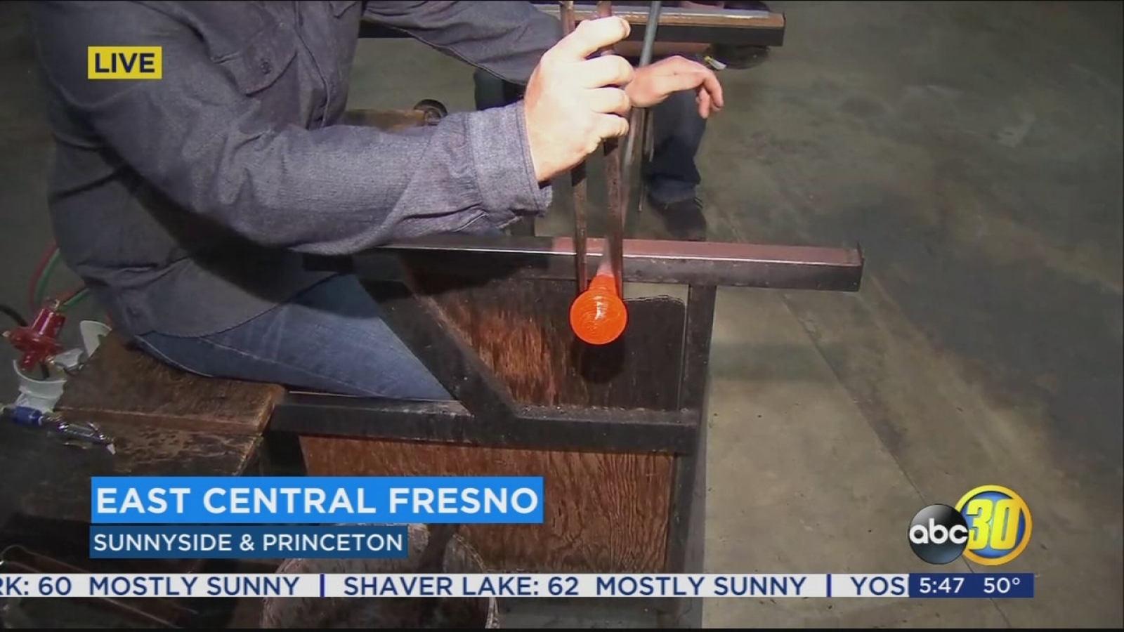 New Fresno business letting people make their own glass ornaments and