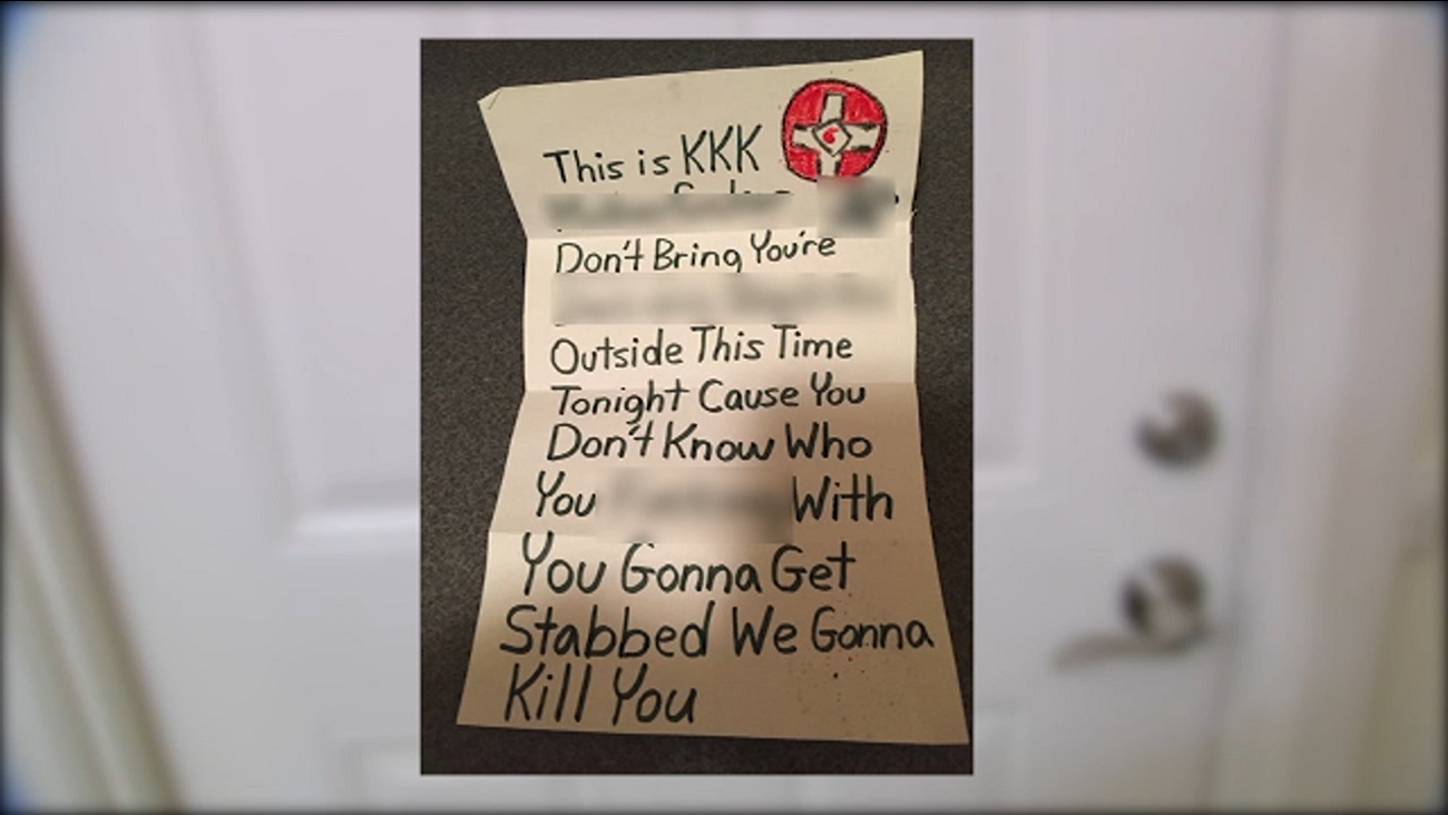 New Jersey mom plans to move after receiving racist letter, death