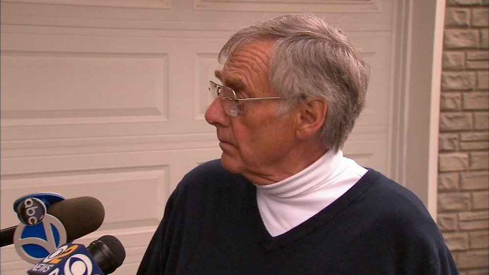 Victim's dad says he holds no anger toward suspect