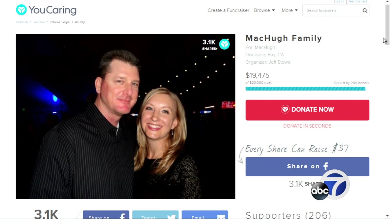 Police identify suspect arrested for Discovery Bay murder, victims family launches fundraiser