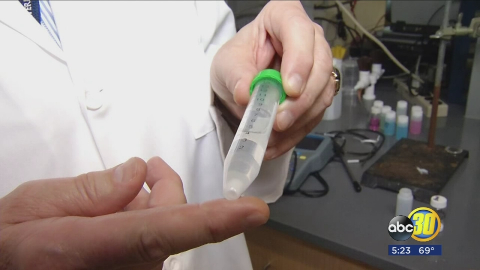 Nanotechnology To Treat Cancer Abc30 Fresno