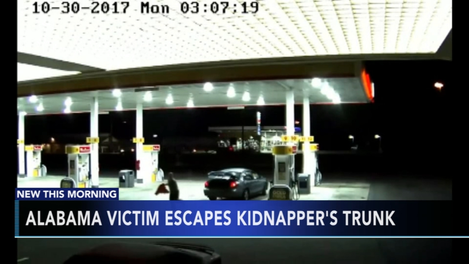 VIDEO Alabama woman escapes from kidnapper's trunk 6abc Philadelphia