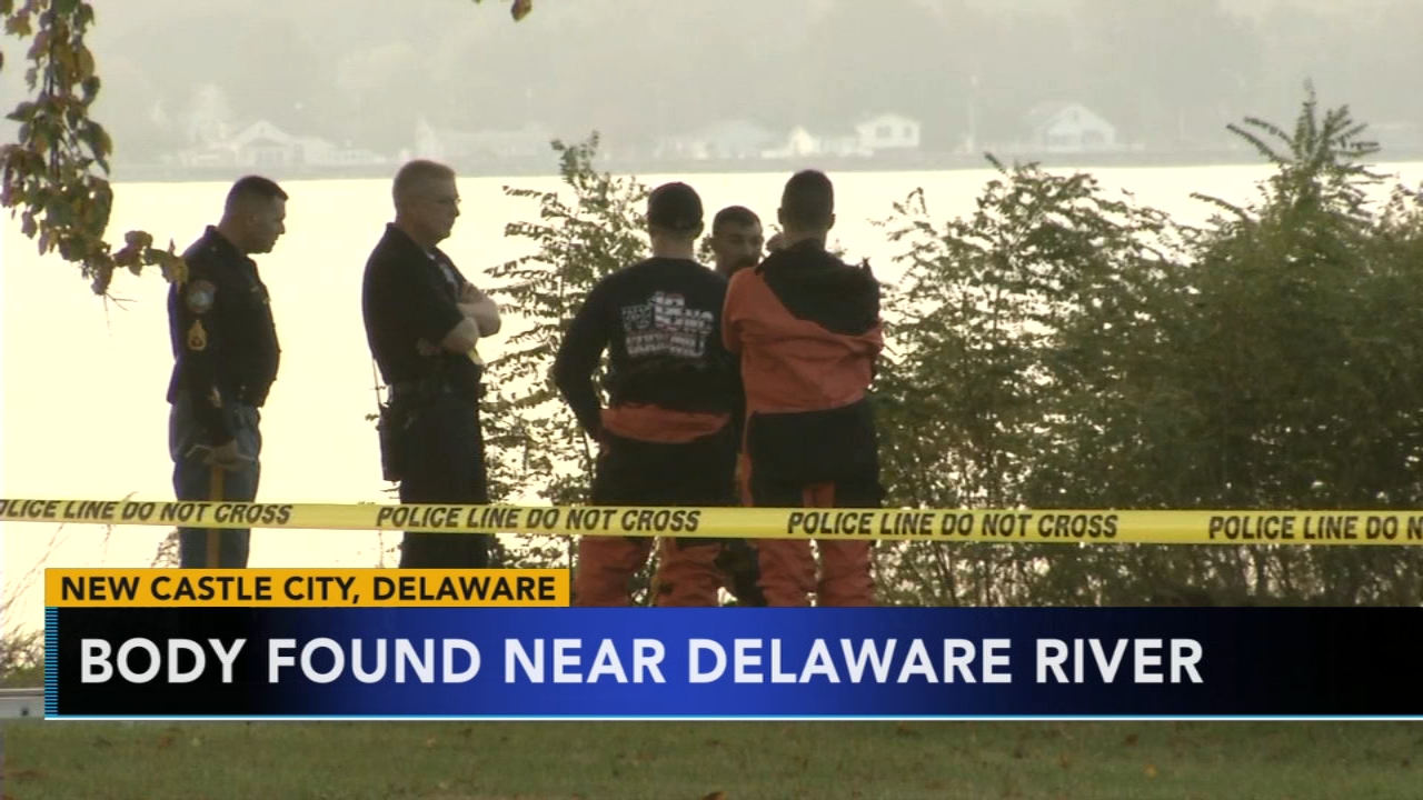 Body found near Delaware River in New Castle