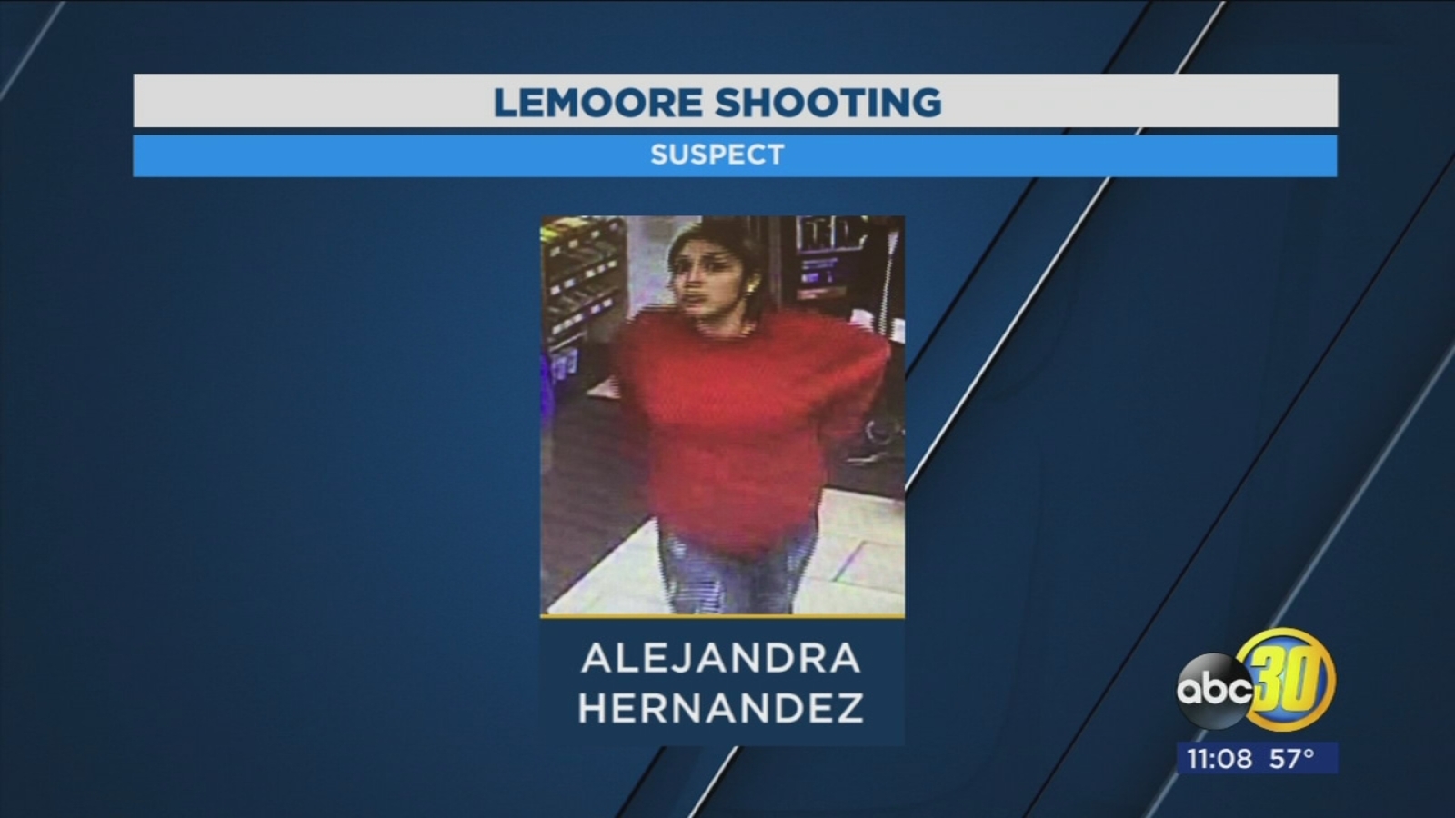 Police in Lemoore searching for woman connected to shooting that left 1