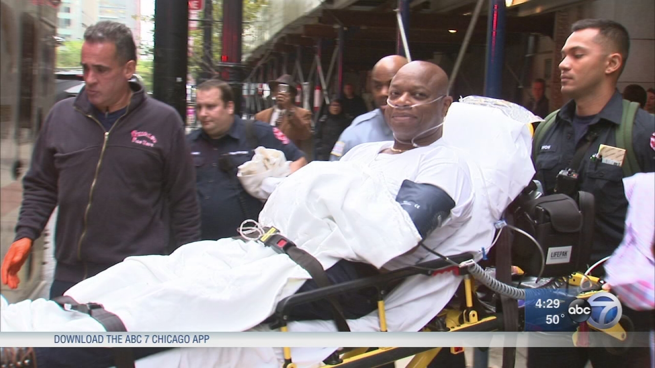 Ald. Willie Cochran collapses during budget hearing