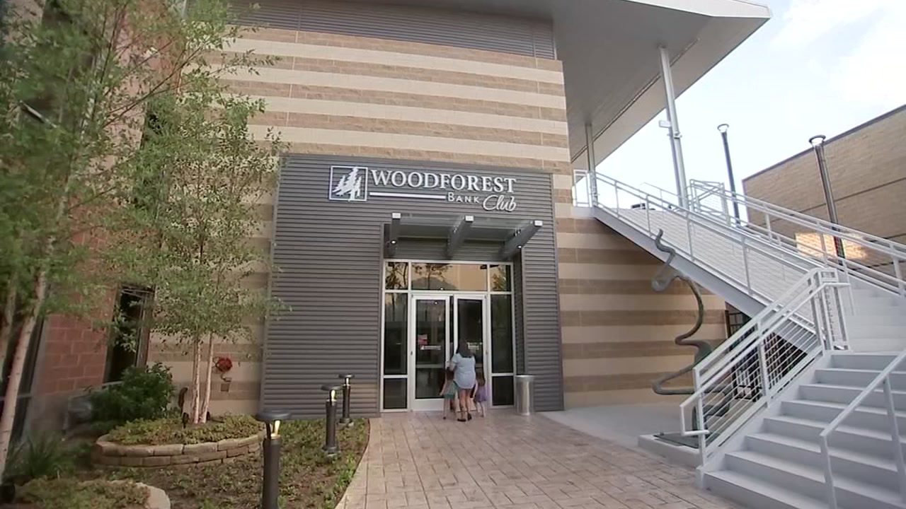 Woodforest Bank Club offers a VIP experience