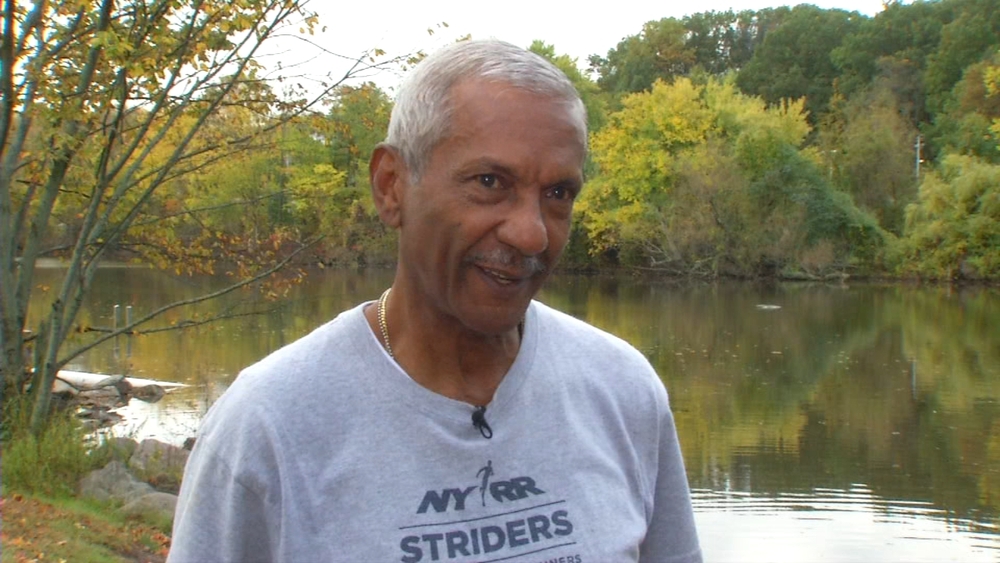69-year-old marathoner an inspiration to runners of all ages