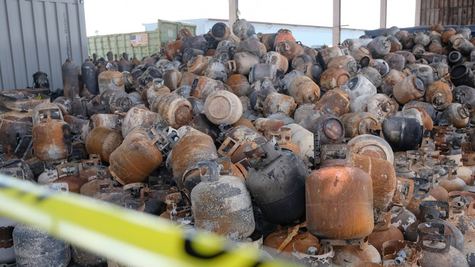 North Bay fire hazardous waste removal kickstarted with FEMA funds ABC7 San Francisco