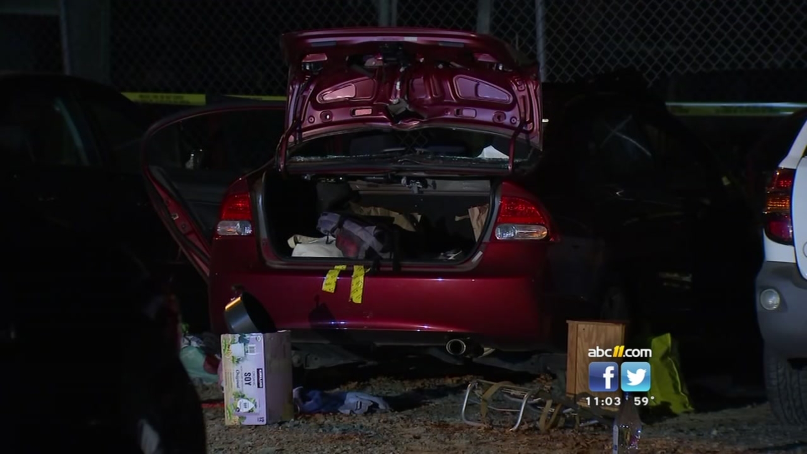 Carrboro police give allclear, find no evidence of suspicious package