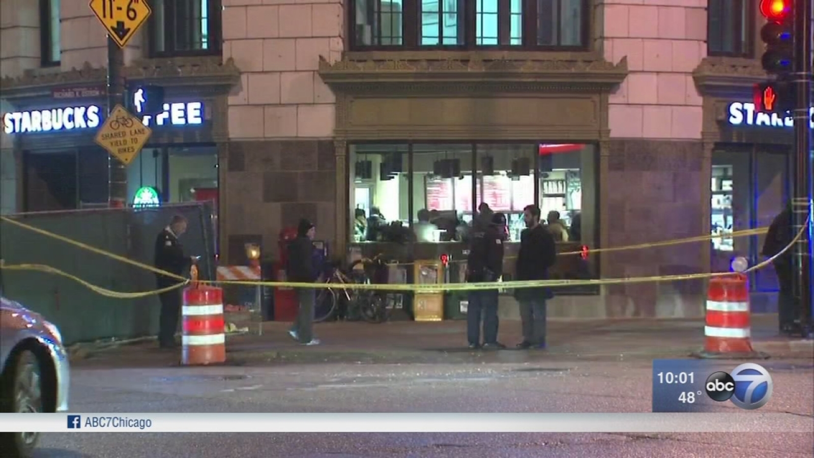 Man killed, 2 injured, including child, at Uptown Starbucks shooting