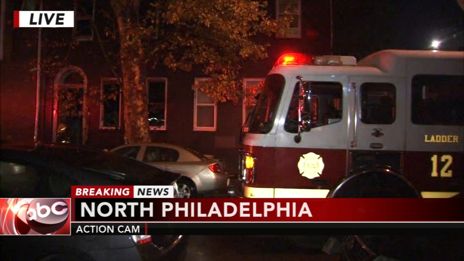 2 hurt in North Philadelphia house fire - 6abc Philadelphia