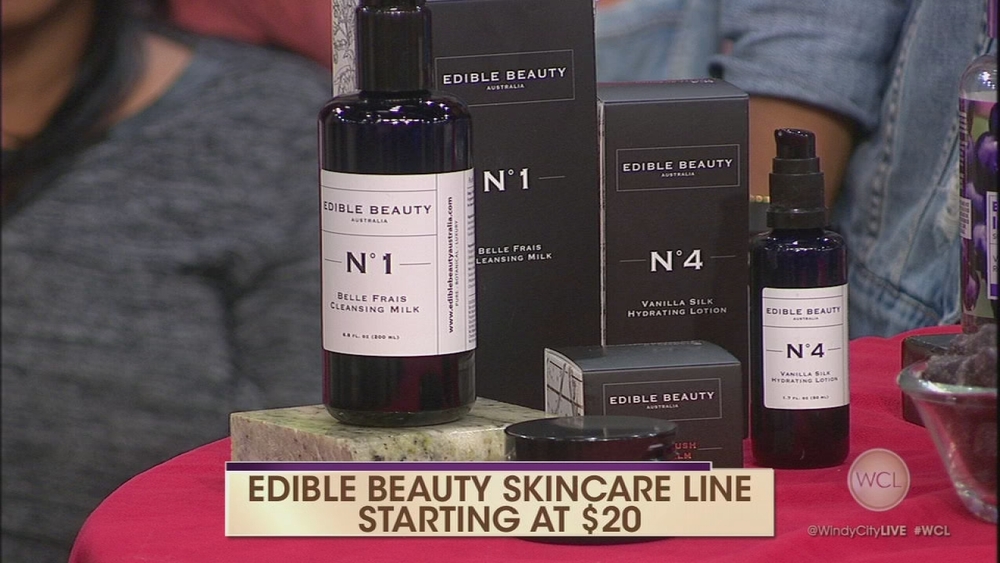 Edible Beauty Products