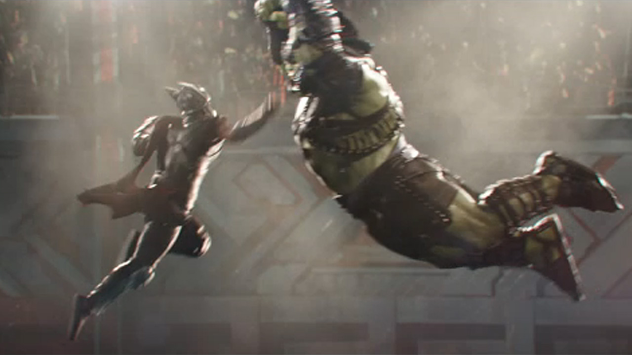 Sandy Kenyon reviews Marvel blockbuster 'Thor: Ragnarok'