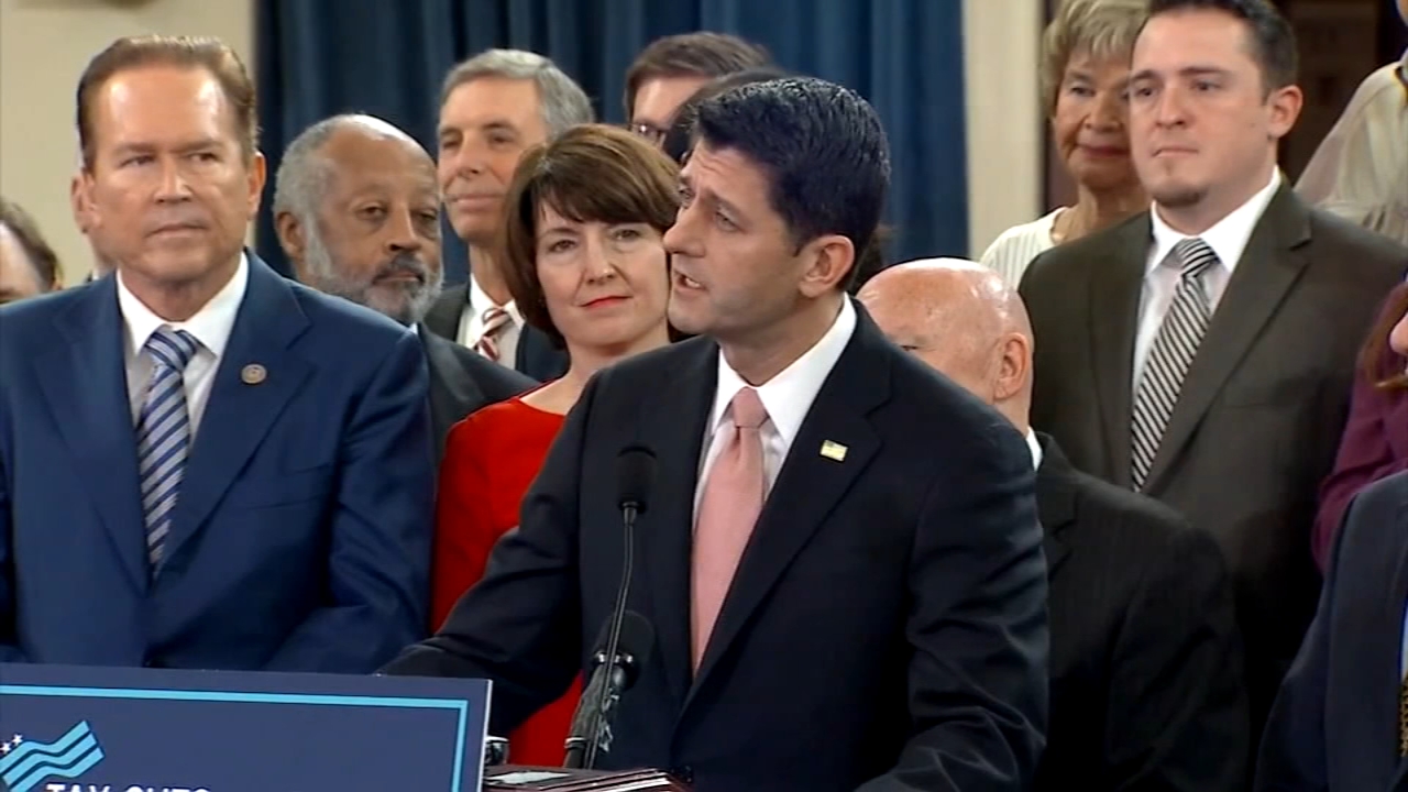 Here's what the GOP tax plan would mean for you