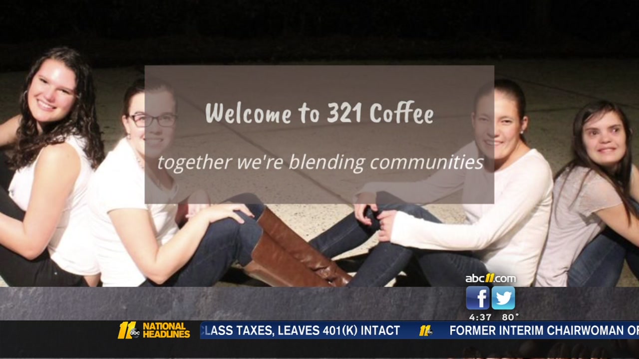 321 Coffee will be run by people with special needs.