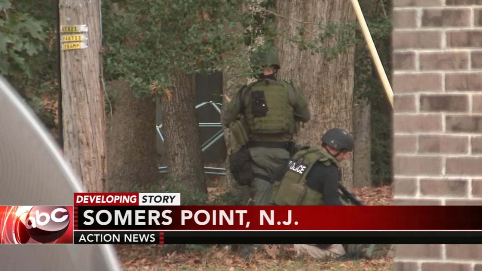 Standoff ends without incident in Somers Point 6abc Philadelphia