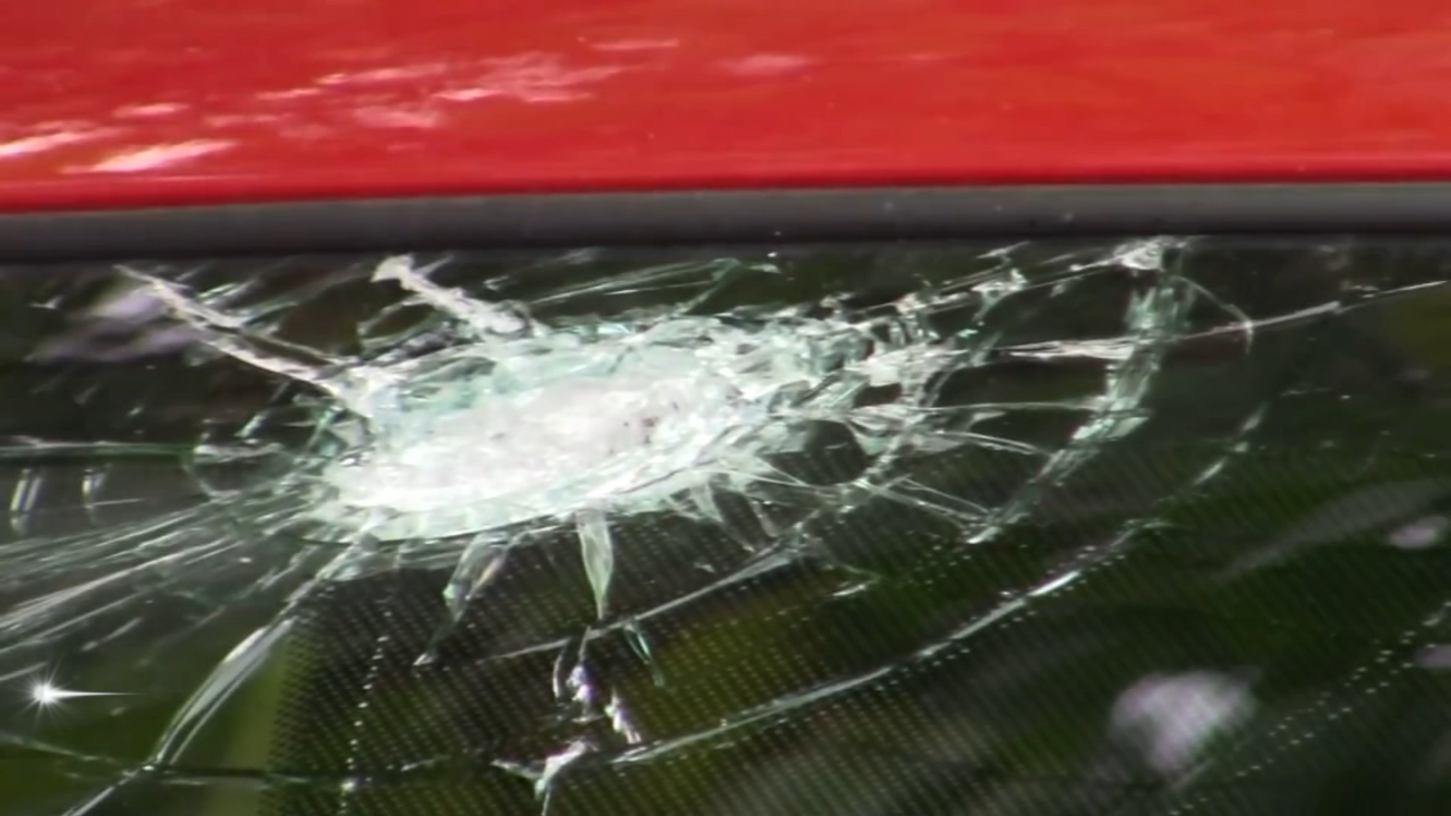 Several cars struck by rocks in Trenton 6abc Philadelphia