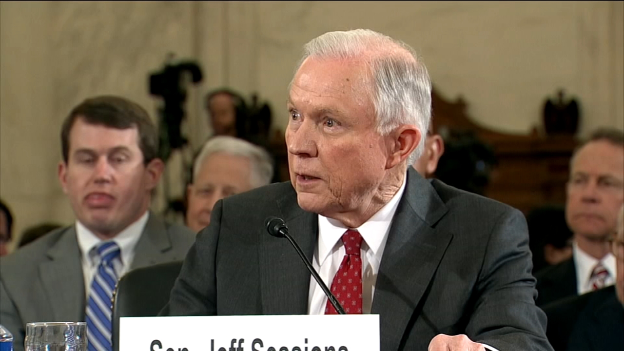 Sessions gets more criticism from Trump, Russia questions