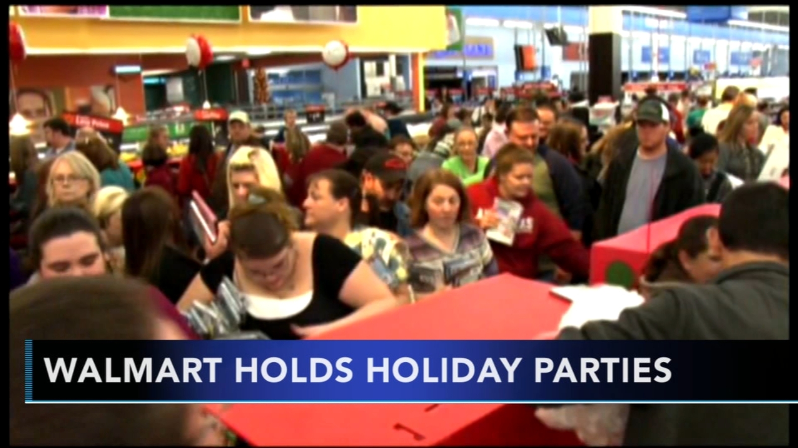 Walmart to hold holiday parties for shoppers 6abc Philadelphia