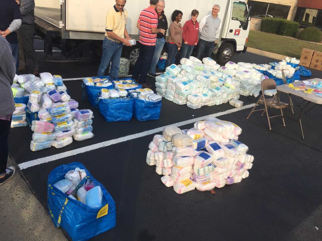 The Diaper Bank of North Carolina offers helping hand to military