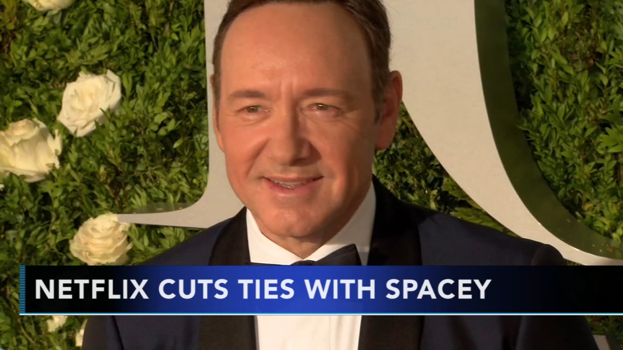 Netflix cuts ties with actor Kevin Spacey amid sexual abuse accusations