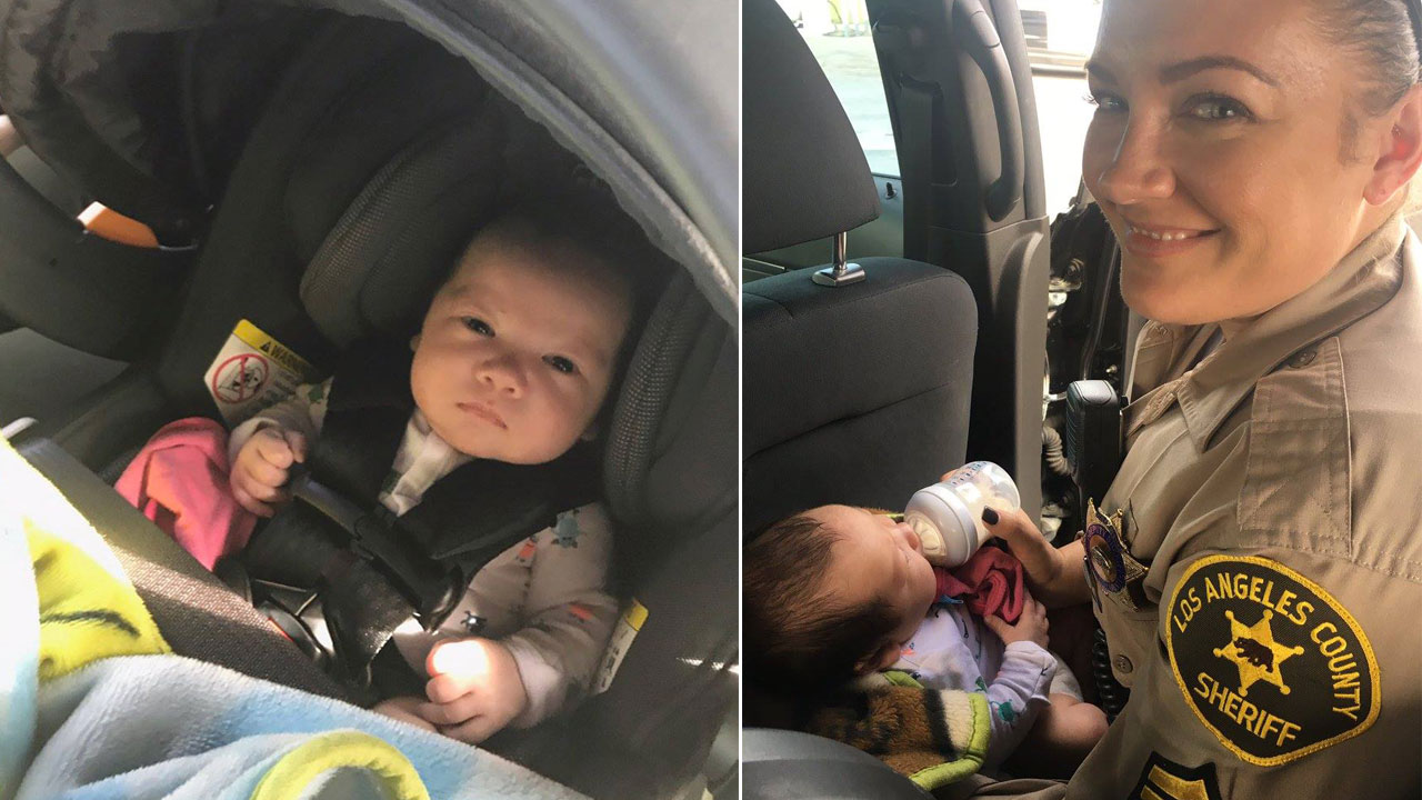 Amber Alert: 2-month-old found safe, suspect in custody