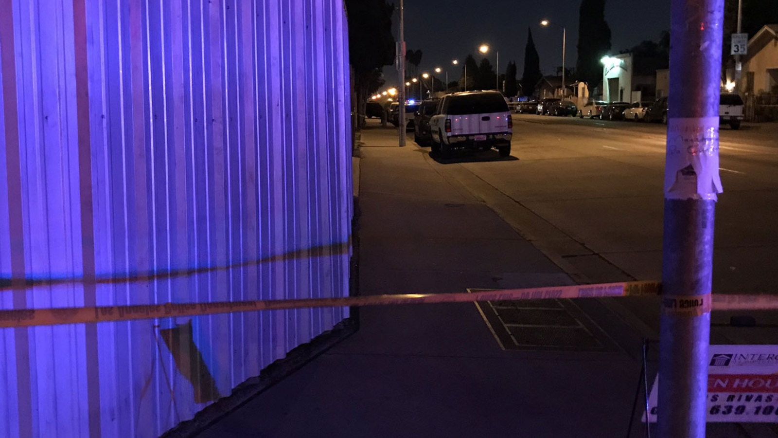 Man found shot to death in South Los Angeles - ABC7 Los Angeles