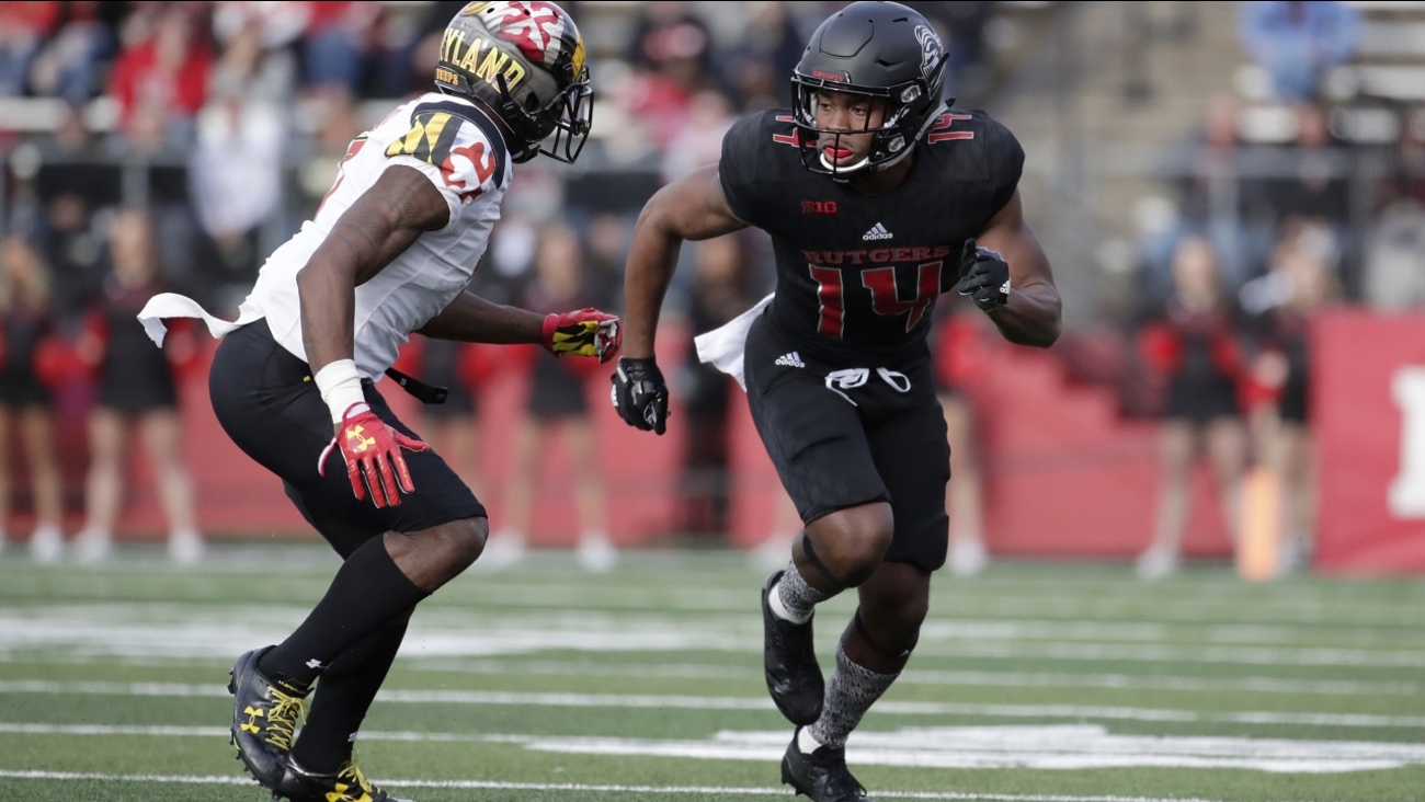 Rutgers rallies against Maryland for the win ABC7 New York