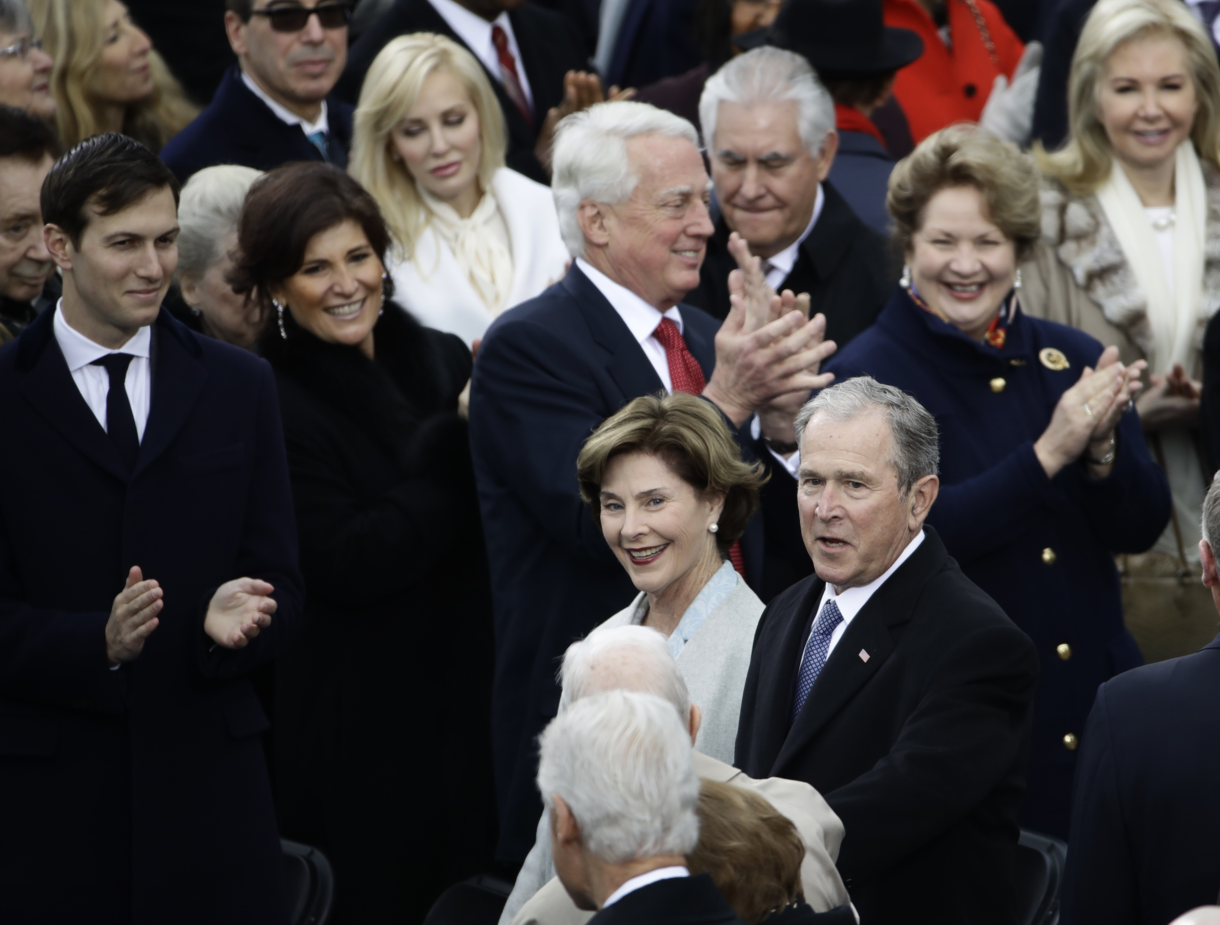 George W Bush And Laura Bush Celebrate 40th Wedding Anniversary Abc13 Houston