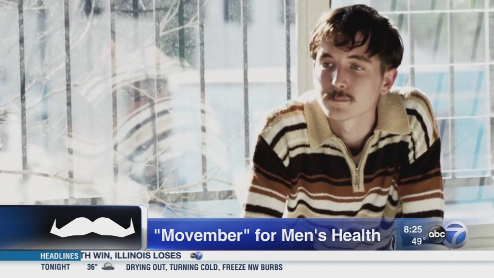 Talking men's health for Movember - ABC7 Chicago