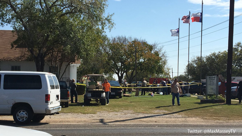 Authorities say at least 20 dead in the shooting