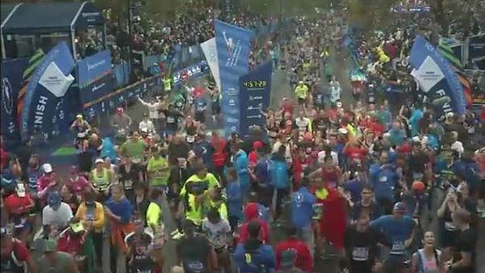 2017 TCS New York City Marathon: Find Your Finish Live - See Finishers from 2:45 pm through 3:30 pm