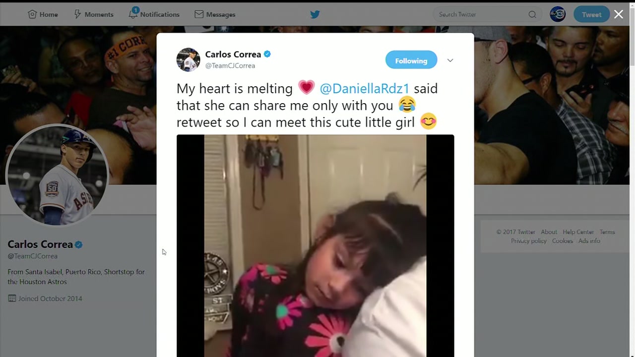Correa determined to meet fan heartbroken over engagement