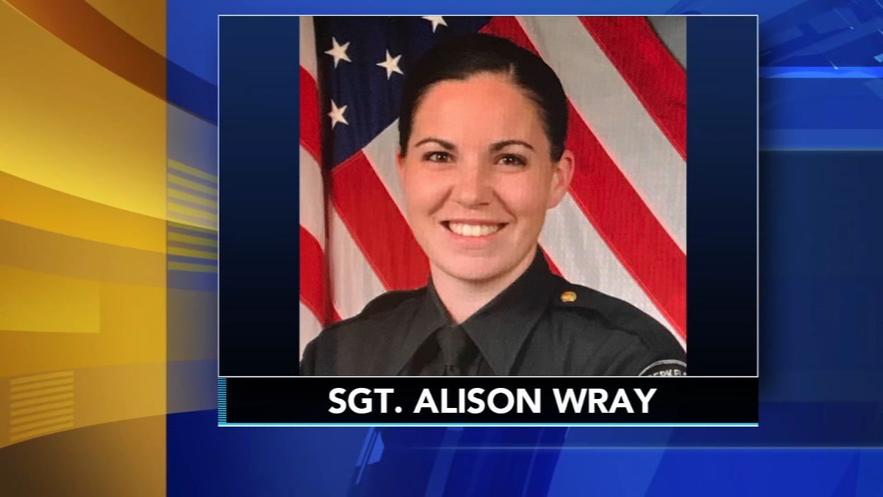 NJ police sergeant dies suddenly