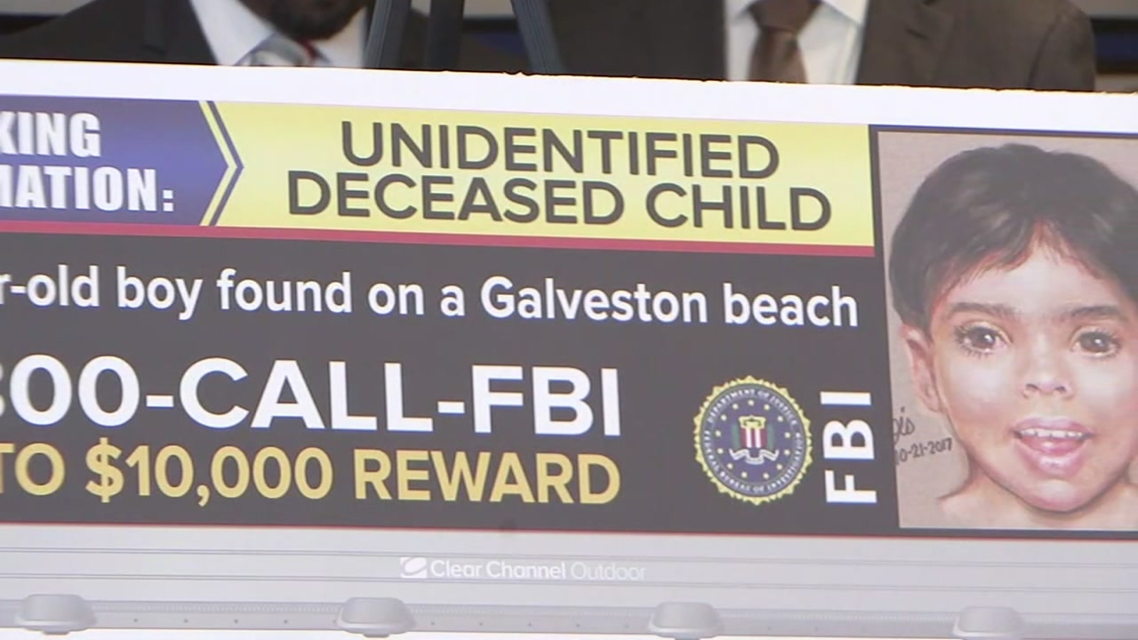 Galveston police, FBI offer up to 10,000 for info about 'Little Jacob